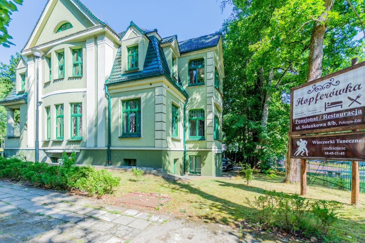 Hopferowka Apartment Połczyn-Zdrój Екстериор снимка